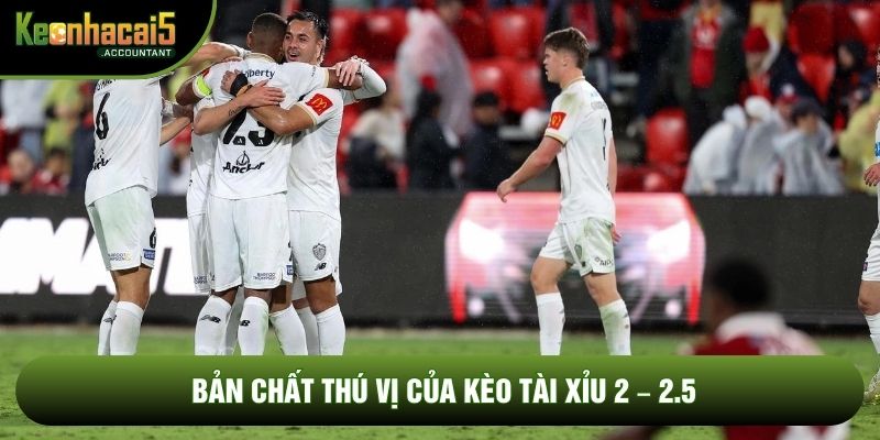 Bản chất thú vị của kèo tài xỉu 2 – 2.5