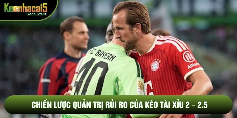 Chiến lược quản trị rủi ro của kèo tài xỉu 2 – 2.5