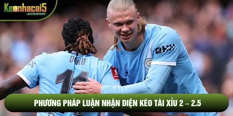 Phương pháp luận nhận diện kèo tài xỉu 2 – 2.5