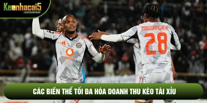 Các biến thể tối đa hóa doanh thu kèo tài xỉu