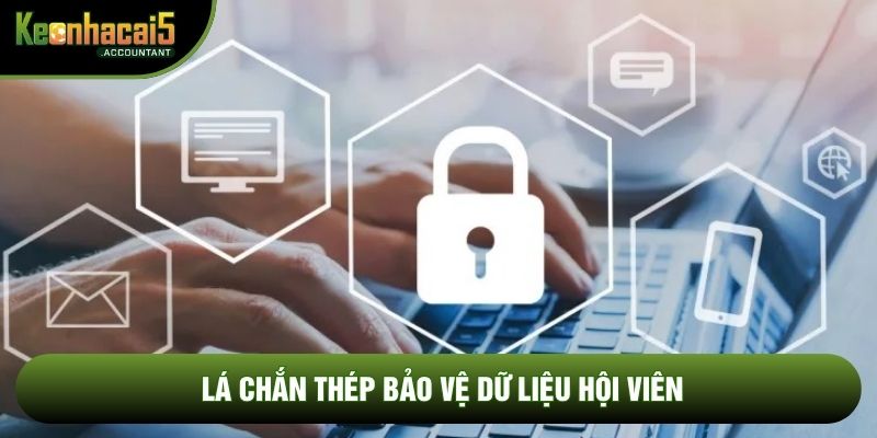 Lá chắn thép bảo vệ dữ liệu hội viên